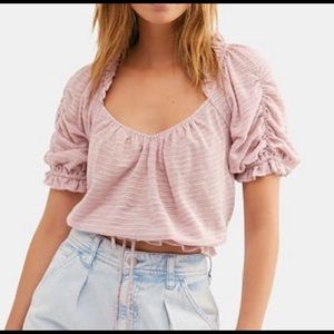 Free people Dorothy crop top